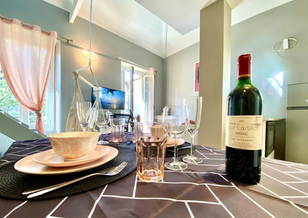 Lovely & Sunny Loft Heart Of Nice With A/C! Extérieur photo