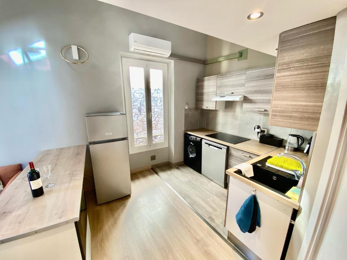 Lovely & Sunny Loft Heart Of Nice With A/C! Extérieur photo