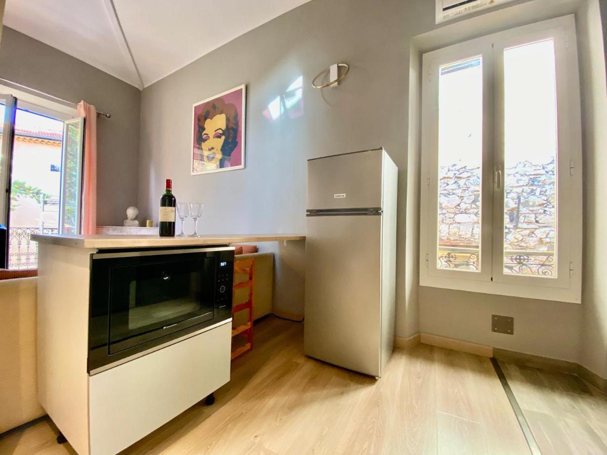 Lovely & Sunny Loft Heart Of Nice With A/C! Extérieur photo