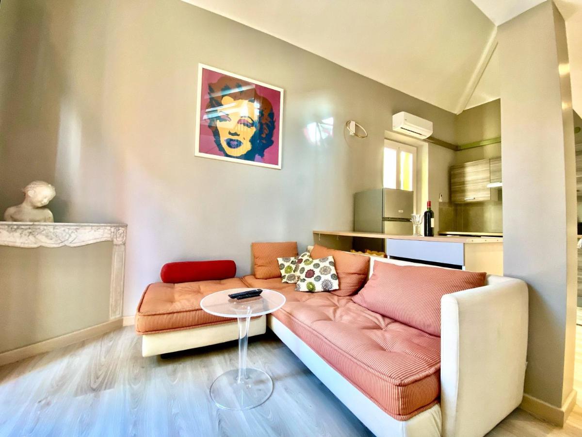 Lovely & Sunny Loft Heart Of Nice With A/C! Extérieur photo