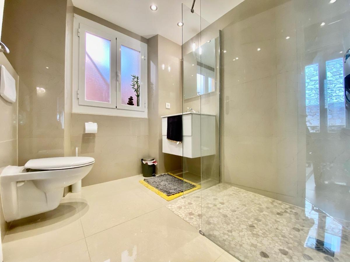 Lovely & Sunny Loft Heart Of Nice With A/C! Extérieur photo