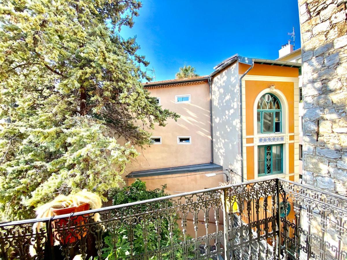 Lovely & Sunny Loft Heart Of Nice With A/C! Extérieur photo