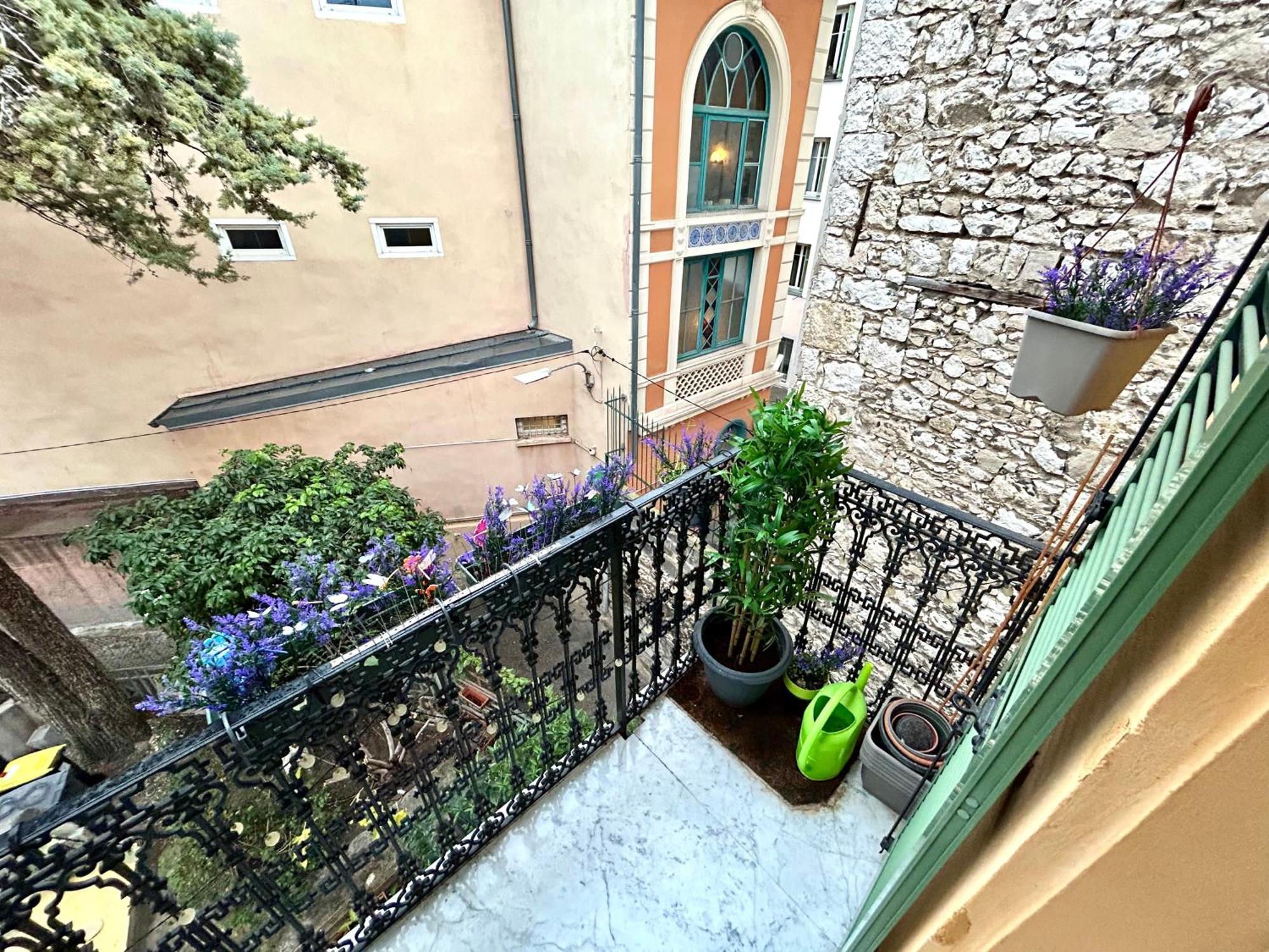 Lovely & Sunny Loft Heart Of Nice With A/C! Extérieur photo