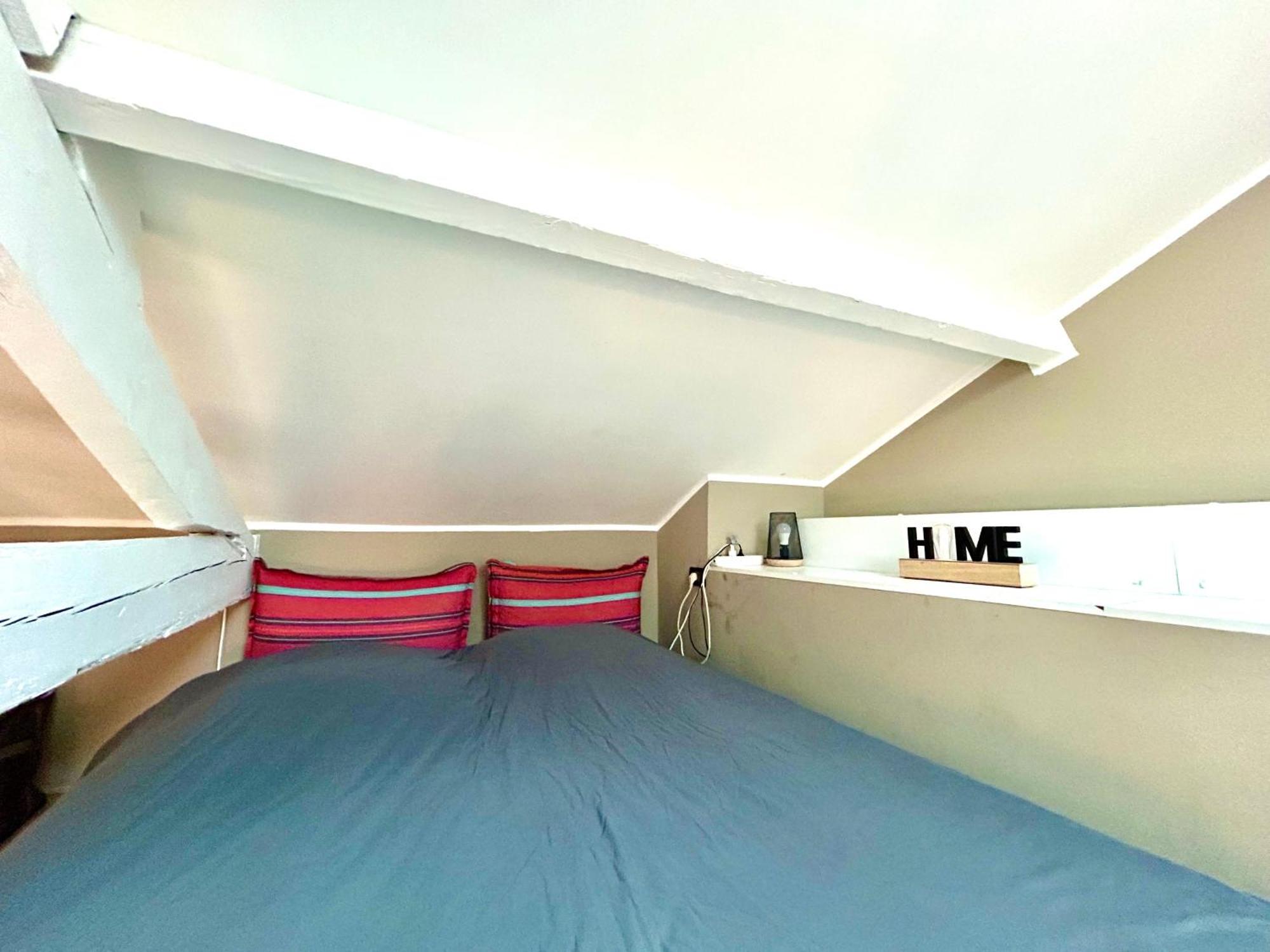 Lovely & Sunny Loft Heart Of Nice With A/C! Extérieur photo