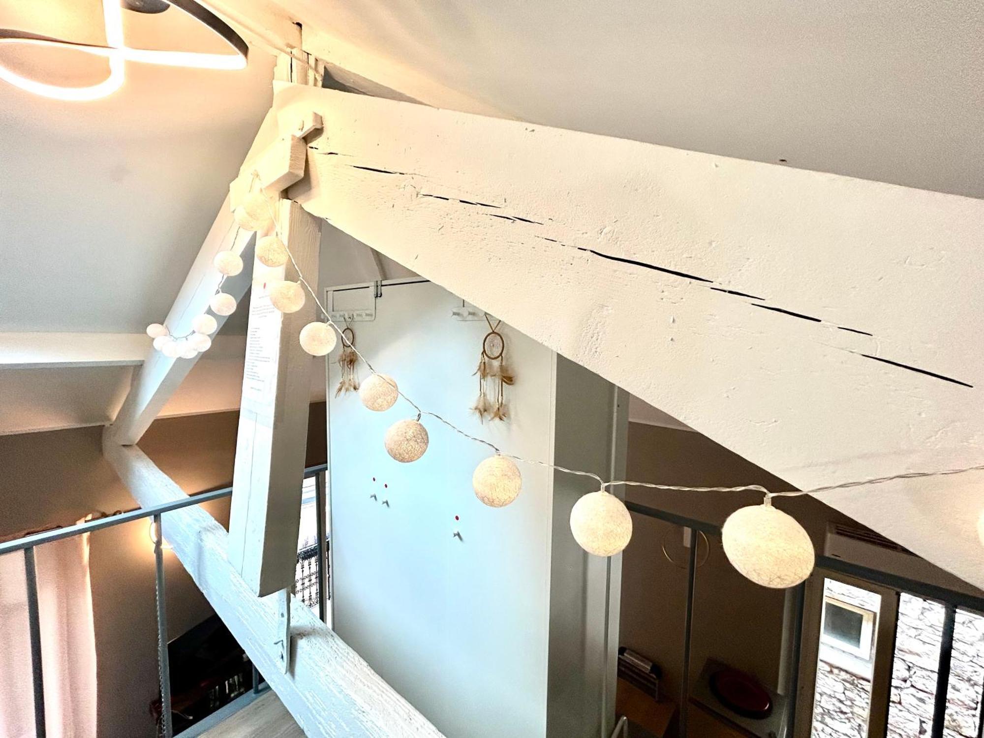 Lovely & Sunny Loft Heart Of Nice With A/C! Extérieur photo