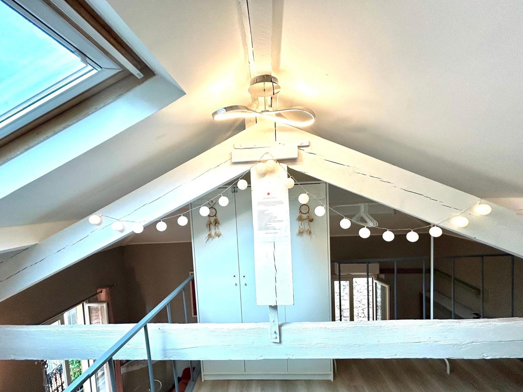 Lovely & Sunny Loft Heart Of Nice With A/C! Extérieur photo